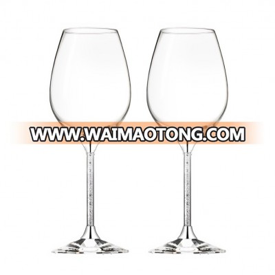 WELCOME Custom Logo Glassware glasses Vivid Glass for Red Wine