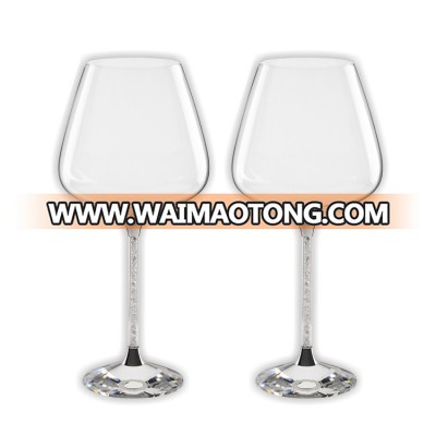 OEM ODM Clear Goblet lead free Crystal Wine Glass Glasses from China Manufacturer