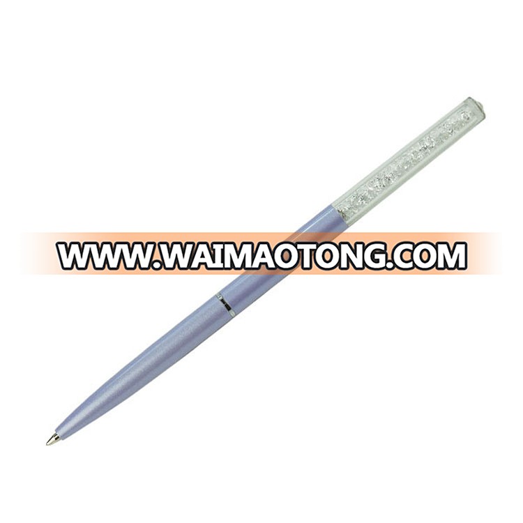 Promotional Crystal Beads Ballpoint Pen for Gift