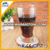 11oz HuaiNan FaQiang Alphabet Decoration Drinking Glass Cola Cup