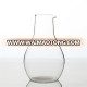 Fancy striped Drinking Glass Bottles Glassware